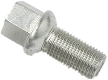 Bulloni antifurto per Ruote Auto compatibili con VW per Golf 6 1 Pezzo Bullone per mozzo Ruota Bulloni per Ruote in Acciaio Bulloni antifurto per Pneumatici Auto (1 Pezzo)