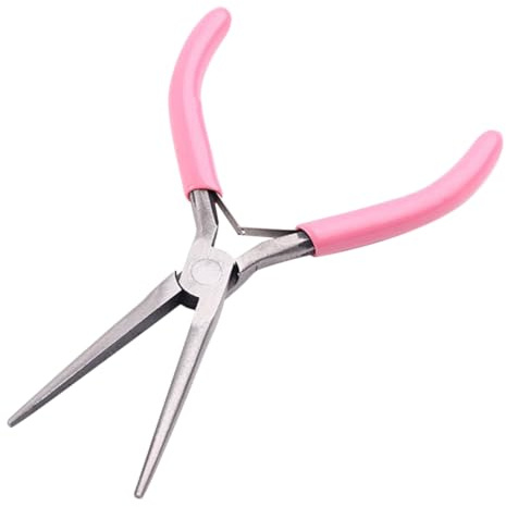 STOBAZA Leichte Ergonomische Nagelzange mit Feder Nagelformungswerkzeug für Fingernägel Profi maniküre tool zum Sicheren Formen und Biegen Künstlicher Nägel für Salon und Zuhause