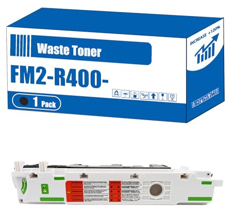 Compatible for Canon FM2-R400-010 Waste Toner Container C5030 C5030i C5035 C5035i C5235 C5235i C5240 C5240i Printers, High Yield 30000 Pages, Accurate Imaging Rich Colors (1 Pack Black)