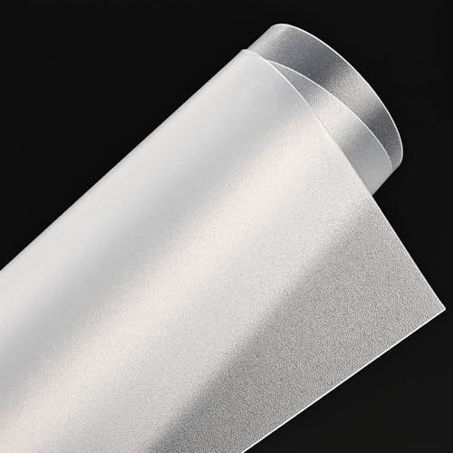 Plastark, Frostad PP-plastfolie 100x100cm 0,3-1mm halvtransparent(0.3mm)