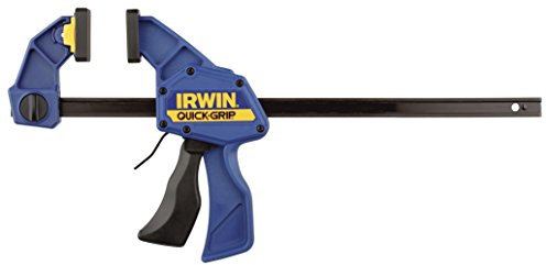 Quick-Grip 5122Qc Twin Pack Bar Clamps 12In, Blue