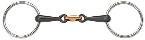 WILDHORN Snaffle Bit DOUBLE, 14,5 cm, Sweet Iron