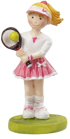Hobbyfun Tennis-Spielerin 8,5 cm