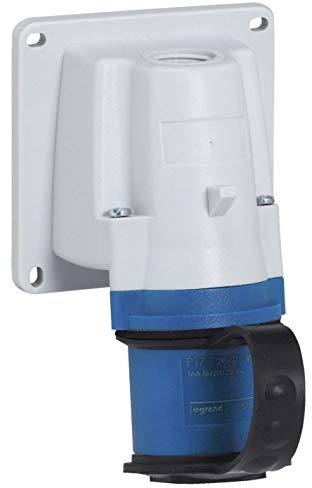 Legrand 058284 P-17 CL. Mural, 32 A, 2P + T, 230 V, Multicolore
