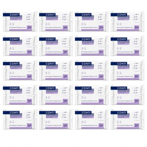 Conti SoSoft Large Patient Wipes - CASE Healthcare