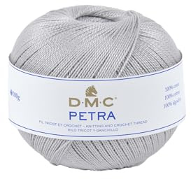 DMC Petra 5415 Fil de Coton pour Crochet Taille 5