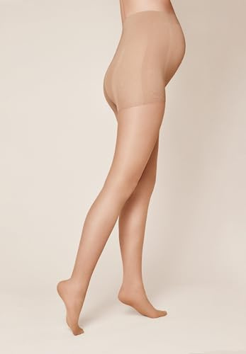 Kunert Collant Donna Mommy 20 Gravidanza 20 DEN, Cashmere 0540, 40-42