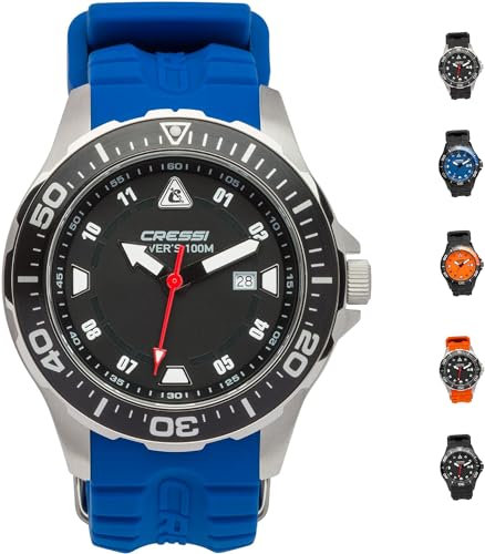 Cressi Manta Watch 100m Black Blue