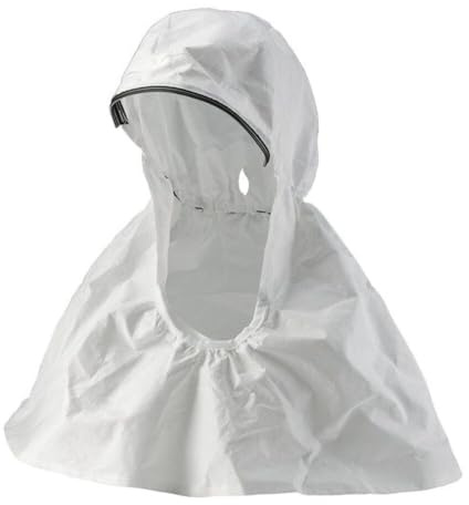 3M Versaflo 37332 Kopf- und Schulterabdeckung M-976/(AAD), für Schweißhelme der Serie M-100 und M-300, weiß