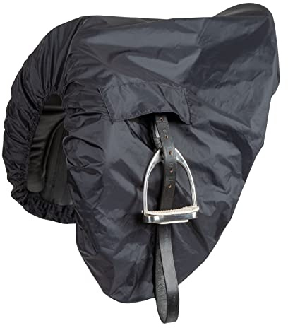 Shires Waterproof Dressage Saddle Cover, Black, One Size