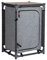Bo-Camp Urban Outdoor Urban Outdoor Bo-Camp Outdoor-Schrank, Norbury, 57 x 48 x 80 cm, Anthrazit