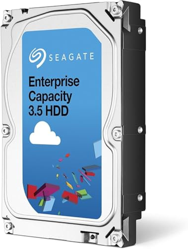 Seagate Enterprise Capacity 4TB Interne Festplatte ST4000NM0024 3,5 Zoll HDD SATA 6Gb/s 7200RPM 128MB Cache