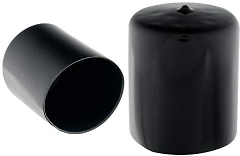 Lechgold Büchsenschoner-Set Pro für Spitzenklasse-Alphorn - vermeidet den direkten Kontakt mit der eingefetteten Buchse - für alle Innenbuchsen mit 45 und 73 mm Durchmesser - Länge: 7 cm - schwarz