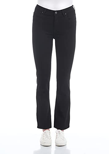 Lee Dam breese boot-jeans, Svart sköljning, 31W x 29L