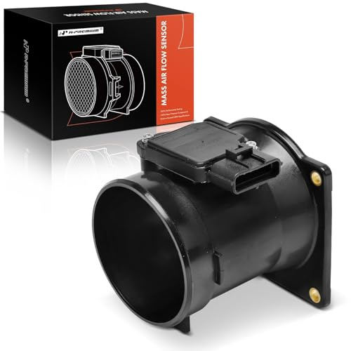 A-Premium Mass Air Flow Sensor [4 Pins] Compatible with Ford F-150 1999-2003, F-250 1999, F-250/350/450/550 Super Duty 1999, Expedition 1999-2002, Lobo, Taurus & Lincoln Navigator & Jaguar S-Type