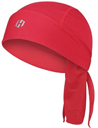 HASAGEI Gorra Bandana Deportiva Transpirable para Hombre y Mujer, Pañuelo Elástico Absorbe el Sudor, Gorro de Verano para Correr