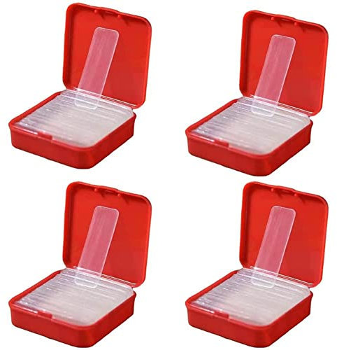 XINXI Lot de 60 rubans adhésifs double face réutilisables et multifonctionnels, imperméables, non marquants et lavables