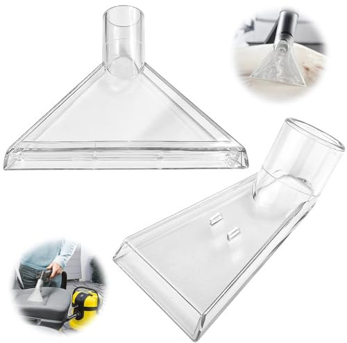 2 Pezzi Bocchetta di Aspirazione A Spruzzo per Hoover Bagnato, Bocchetta A Mano per Hoover, Bocchetta per Tappezzeria, Per Il Lavaggio di Tappeti Bocchetta per Hoover Divano