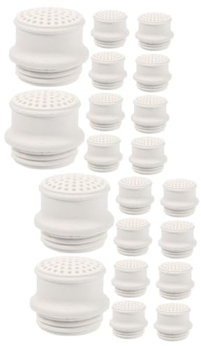 Sosoport Pièces Tête En Nylon Pour Lampe à Gaz Fournitures De Lampe à Vapeur Remplacement De La Buse Combustible Pour Torche Tiki Kérosène Voyage À Pied Poterie Tête De Lanterne