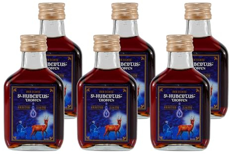 St. Hubertus Tropfen Kräuterlikör (12 x 0,1L)