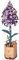 Rolife 3D Wooden Puzzle Flowers Bouquet Wooden Bloom Craft Model Kits Age 14+ for Adults Eternal Flowers Romantic Gift for Her Women Mom Christmas/Birthday/Valentine's Day/Mother's Day (Lilac)