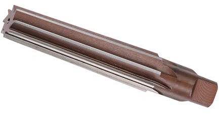 CoCud Mt4 Morse Taper Reamer, Diamètre de Coupe de 26mm - 32mm, 6 Flûtes, Outil de Fraisage en Acier - (Applications : pour l'Aluminium, le Cuivre, le Plastique)