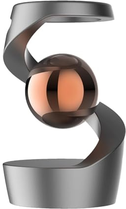 Der Schwerkraft trotzendes kinetisches Zappelspielzeug | Art Executive-Schreibtisch Spielzeug | Anti-Schwerkraft-Bausteine für Desktop-Dekoration | Rotierender Spinner mit schwebendem Ball