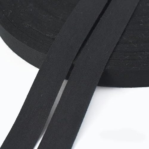 1 Stück (90 m) 30 mm schwarzes Baumwoll-Gurtband, Tasche, Gürtel, Etikettenbänder, Nähband, Schrägband, DIY, Handwerk