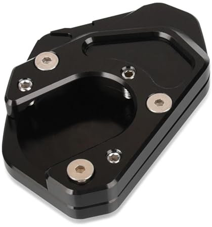 Motorrad Ständer Unterlage Für RC125 RC200 RC390 2014-2018 Motorrad-Ständer Seitenständer Vergrößern(Schwarz)