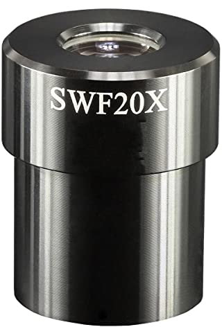 Mikroskopzubehör Mikroskop-Okular SWF1. 0x, SWF15X, SWF20X SWF30X MZ Stereo-Mikroskop-Okular. Haltbarkeit und zuverlässige Leistung(WF20X)