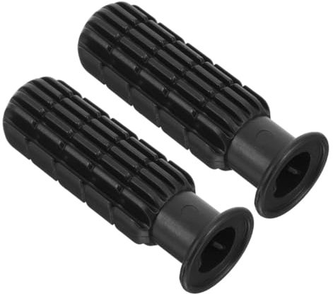 Milisten 2stücke Tischfußballgriffe Aus Kunststoff Ersatzgriffe Für Tischfußballtisch rutschfeste Griffe Für Fußballmaschinen Ergonomisch Gestaltet Für Halten Und Spielen