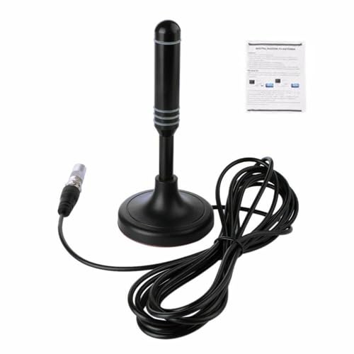 Antenna TV per Smart TV da interni,Antenna digitale per Smart TV da interni - Antenna TV interna digitale ad alta definizione,Antenna TV digitale, antenna anti-interferenza a lungo raggio per migliora