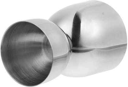 VOSAREA Stainless Steel Measuring Jigger Set Double-Headed Cocktail Jigger 1oz and 2oz Drink Mixer Measurer for Bartenders for Home Bars and Cocktails