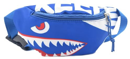 Dzxin Riñonera, Riñonera para Niños Bolsa de Cintura Riñonera de Dibujos Animados Riñonera Bolsa de Cinturón Bolsa de Cintura Riñonera Tela de Nylon Cinturón de Dinero Bolsa Cruzada Bolsa de Pecho