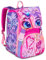 SJ GANG STYLE JAM GANG Zaino Doppio Scomparto Estensibile, Rosa, Maxi Capienza, Schienale Preformato, Bambina, Scuola Elementare