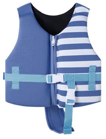 Big Girl Bikini Swimsuits Children's Life Vests Buoyancy Vests for Boys and Girls Swim Suit Girls 5 (Sky Blue, 13-18years)