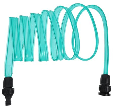 Mikikit Manguera de Riego Automática Flexible y Duradera Aspersor para Jardín Sistema de Pulverización para Terraza y Césped Fácil Instalación y Versátil