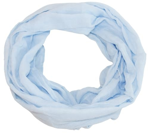 beybey® Damen Loopschal aus 100% Baumwolle – Leichter Rundschal, weich & atmungsaktiv – Viele Farben & Muster