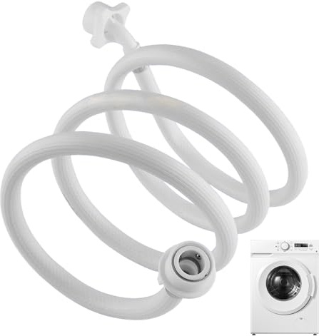 Birtern Tubo di ingresso per lavatrice, tubo 'acqua per lavastoviglie, a prova di scoppio, ricambio per casa, appartamento, lavanderia, dormitorio, bagno