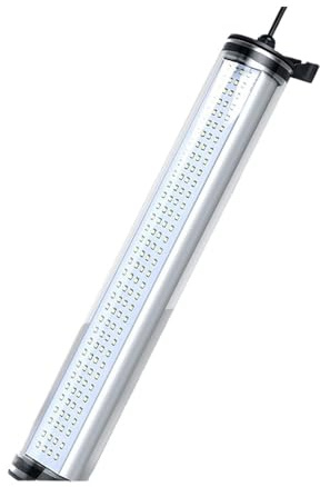 OUHFCASN LED Work Light 24V High Brightness Waterproof CNC Machining Lathe Work Lamp Aluminum Alloy for Various Machine Tools(40W,24V-36V)