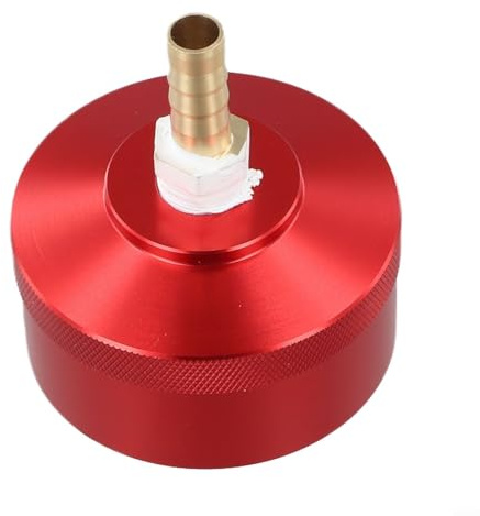 Tappo serbatoio carburante per Honda EU1000i, EU2000i, EU3000i, sigillatura affidabile per mantenere l'integrità del carburante (con viti rosso)