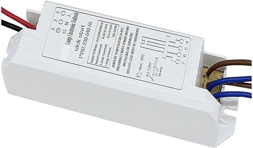 Ballasts électroniques Universels Lampe Tube 4-18w 24w 36w 55w Lumières Ac220v, 36w