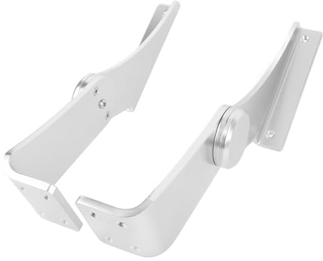 Akozon 【Titel Bootssitz-Armlehne, Robustes Aluminium, 60 Grad Verstellbar, Faltbare Armlehne, Marine-Yacht