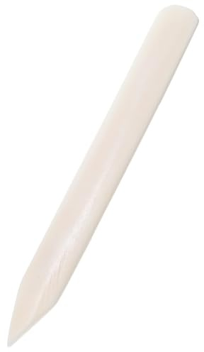 HOMSFOU Quitapelusas Manual y Raspador de Manchas de Cuerno de Vaca Engrosado, Herramienta Ligera para Eliminar Pelusas y Motas en Prendas Delicadas