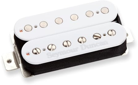 Seymour Duncan SH-4JB-W Humbucker JB Model pickup för elektrisk gitarr vit