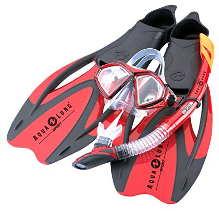 Aqualung Sport Proflex X Set aus Maske, Schnorchel und Flossen