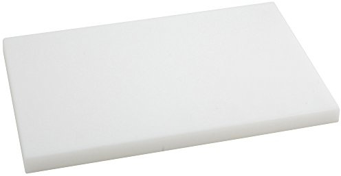 Metaltex - Tabla Profesional de Cocina Corte, Polietileno, color Blanco, 60 x 40 x 2 cm