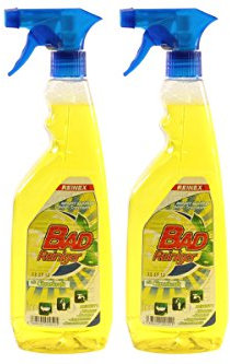 Nettoyant salle de bains Citrus 750 ml 2 bouteilles (2 x 750 ml) Carreaux wannen tuiles Robinetterie Cabines de douche