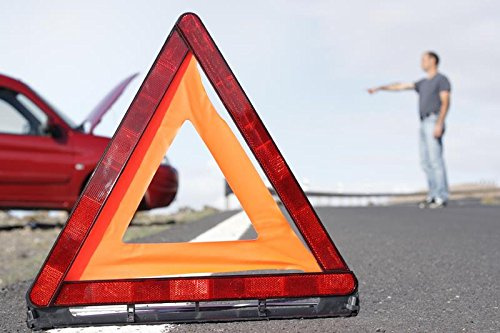 Road Safety Red Triangle Eu Approved Ece 27-Accident Hazard Breakdown Warning