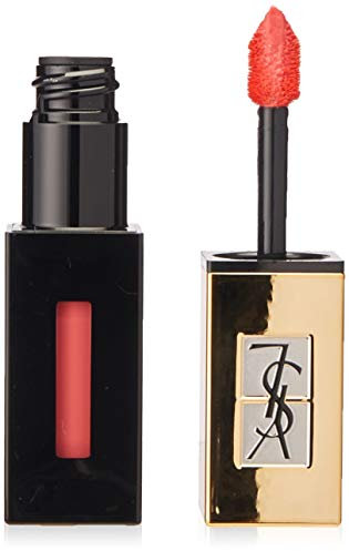 YVES SAINT LAURENT Rouge Pur Couture Vernis à Lèvres Pop Water 203 Eau de Corail 1 St